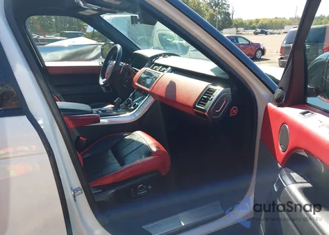 2018 Land Rover Range Rover Sport Hse Dynamic из США, поврежденный, VIN SALWV2SV1JA401223